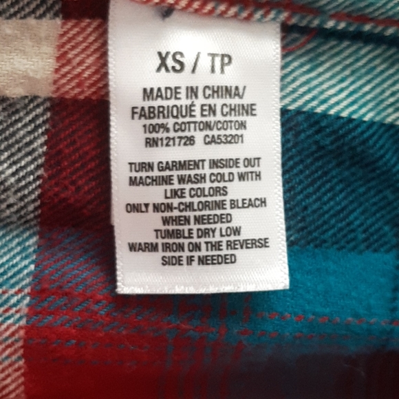 Aeropostale Pretty Plaid - Picture 5 of 6